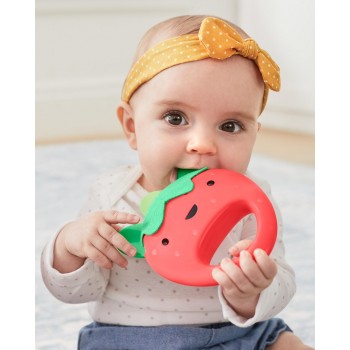 SKIP HOP Hrkálka Farmstand Berry Cute Band set 3 ks, 3m+