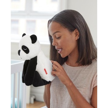 SKIP HOP Senzor plaču inteligentný s možnosťou nahratia hlasu rodiča Panda 0m+
