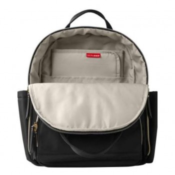 SKIP HOP Taška prebaľovacia/batoh Envi-Luxe Black