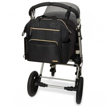 SKIP HOP Taška prebaľovacia/batoh Mainframe Black