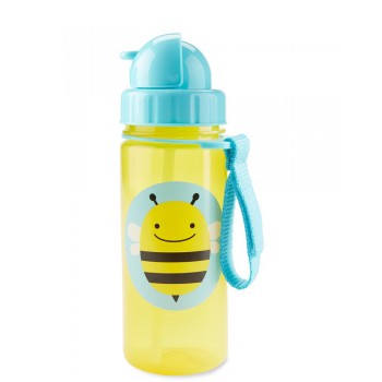 SKIP HOP Zoo Hrnček so slamkou PP bez PVC a BPA Včela 12m+