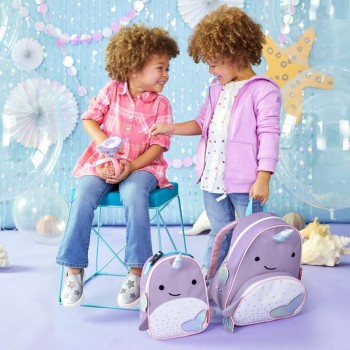 SKIP HOP Zoo Nádoba na sušienky Narval 12m+