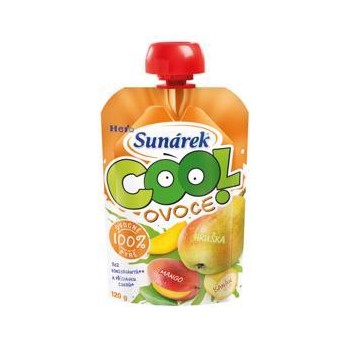 SUNAR Kapsička Cool ovocie hruška, mango, banán 120 g