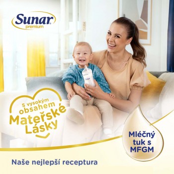 SUNAR Premium 2 Mlieko pokračovacie 700 g