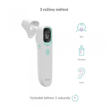 TRUELIFE Teplomer bezkontaktný Care Q9