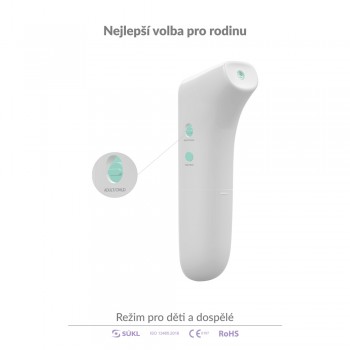 TRUELIFE Teplomer bezkontaktný Care Q9
