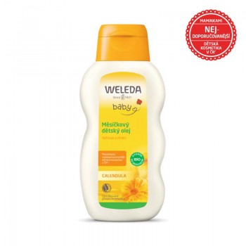 WELEDA Nechtíkový detský olej 200ml