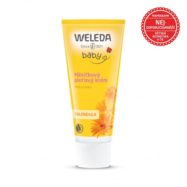 WELEDA Nechtíkový pleťový krém 50ml