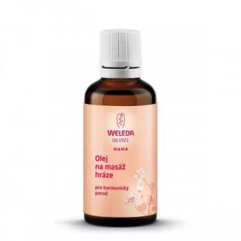 WELEDA Olej na masáže hrádze 50ml