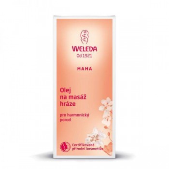 WELEDA Olej na masáže hrádze 50ml