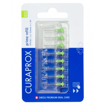 Medzizubné kefky CPS 011 prime, 8 ks