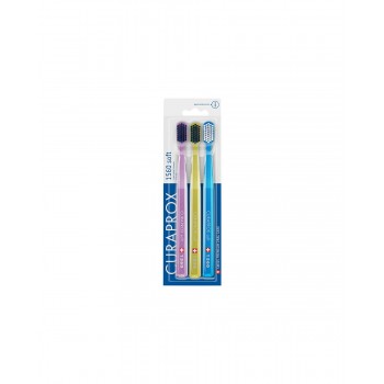Zubná kefka CS 1560 soft, trojbalenie