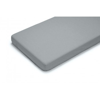 PETITE&MARS Napínacia plachta Soft Dream 120 x 60 Grey