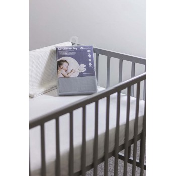 PETITE&MARS Napínacia plachta Soft Dream 120 x 60 Grey