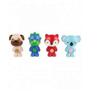 SKIP HOP ZOO figúrky set 4 ks 2+