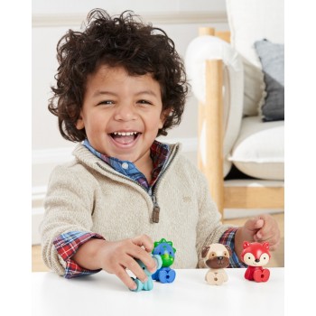 SKIP HOP ZOO figúrky set 4 ks 2+