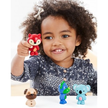 SKIP HOP ZOO figúrky set 4 ks 2+