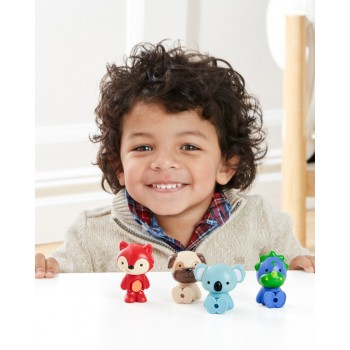 SKIP HOP ZOO figúrky set 4 ks 2+