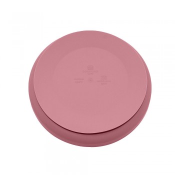 PETITE&MARS Tanier silikónový s prísavkou TAKE&MATCH Dusty Rose 6m+
