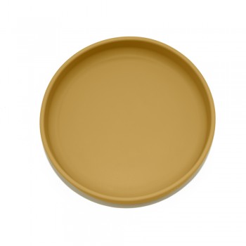 PETITE&MARS Tanier silikónový s prísavkou TAKE&MATCH Intense Ochre 6m+