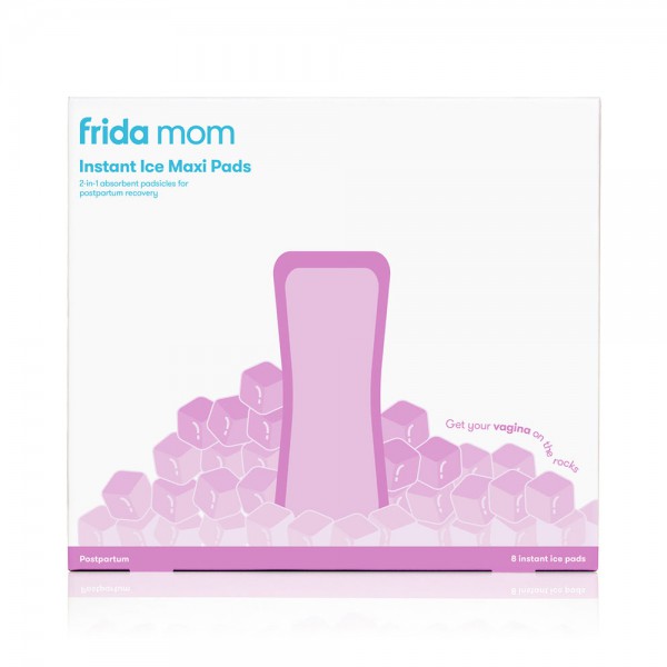 FRIDA MOM Vložky chladiace absorpčné Ice Maxi + Jednorazové popôrodné nohavičky