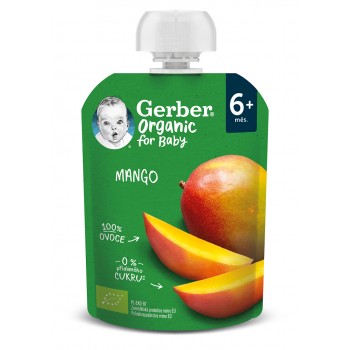 GERBER Organic Kapsička mango 90 g​