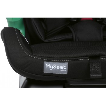 CHICCO Autosedačka MySeat i-size 76-150cm Black (9-36kg)