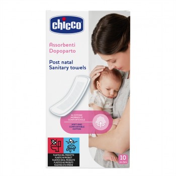 CHICCO Vložky popôrodné superabsorpčné 10 ks
