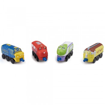 CHUGGINGTON Veselé vláčiky mašinka Koko