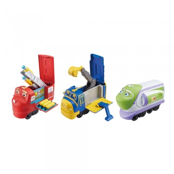 CHUGGINGTON Veselé vláčiky Pop&Transform Koko