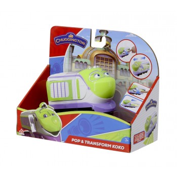 CHUGGINGTON Veselé vláčiky Pop&Transform Koko