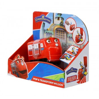 CHUGGINGTON Veselé vláčiky Pop&Transform Wilson