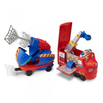 CHUGGINGTON Veselé vláčiky Pop&Transform Wilson záchranár