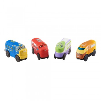 CHUGGINGTON Veselé vláčiky Touch&Go Brewster
