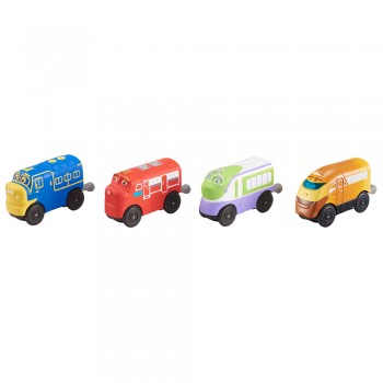 CHUGGINGTON Veselé vláčiky Touch&Go Super Ciuchcia