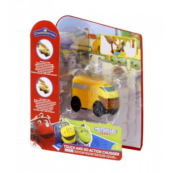 CHUGGINGTON Veselé vláčiky Touch&Go Super Ciuchcia