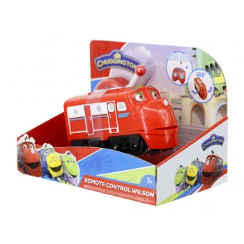 CHUGGINGTON Veselé vláčiky Wilson, vláčik na diaľkové ovládanie