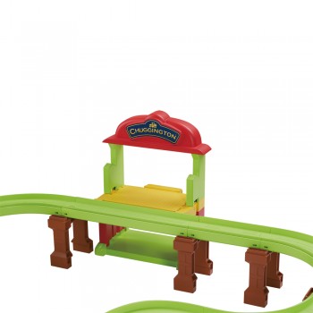 CHUGGINGTON Veselé vláčiky vláčkodráha Safari