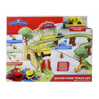 CHUGGINGTON Veselé vláčiky vláčkodráha Safari