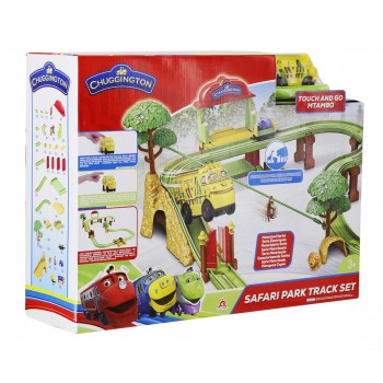 CHUGGINGTON Veselé vláčiky vláčkodráha Safari