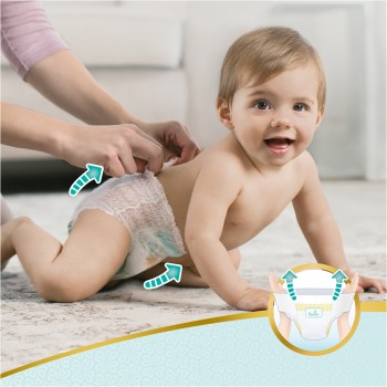 PAMPERS Premium Care Nohavičky plienkové veľ. 4 (9-15 kg) 114 ks