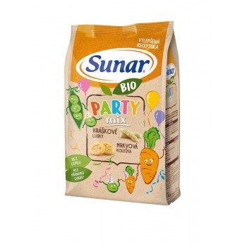 SUNAR BIO Chrumky Party mix 45 g