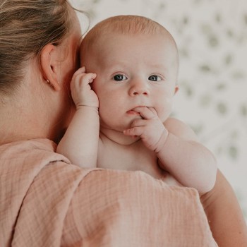 BIBS mušelínové plienky z BIO bavlny 2ks Baby Blue