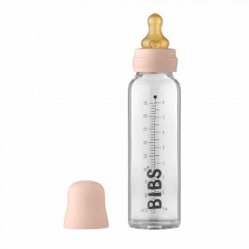 BIBS Baby Bottle sklenená fľaša 225ml Dusky Lilac