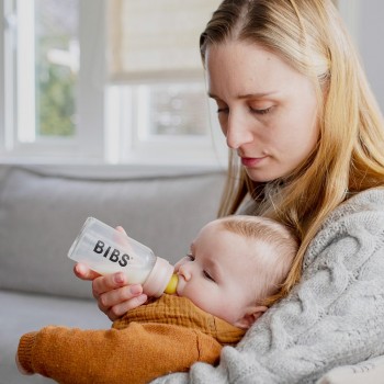 BIBS Baby Bottle set na fľašu Blush