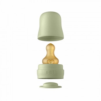 BIBS Baby Bottle set na fľašu Ivory