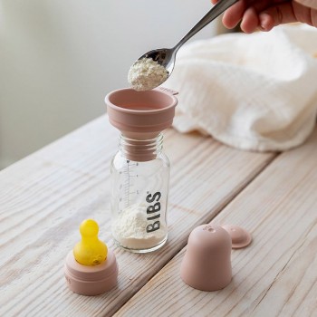 BIBS Baby Bottle náhradná sklenená fľaša 225ml Sklenená