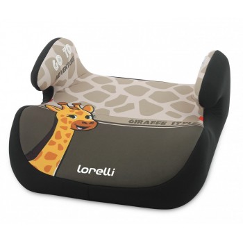 Lorelli Topo Comfort podsedák 15-36kg - Giraffe light-dark beige 2020