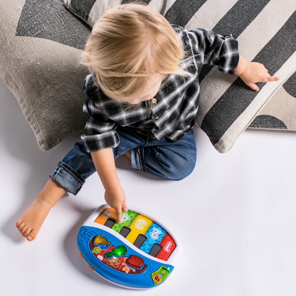 BABY EINSTEIN Hračka piano Discover & Play, 3m+ BABY EINSTEIN Hračka piano Discover & Play, 3m+
