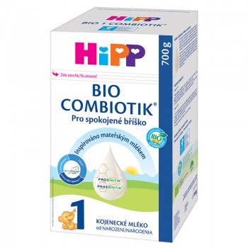 4x HiPP BIO ComBIOTIK® 1 Mlieko počiatočné 700 g